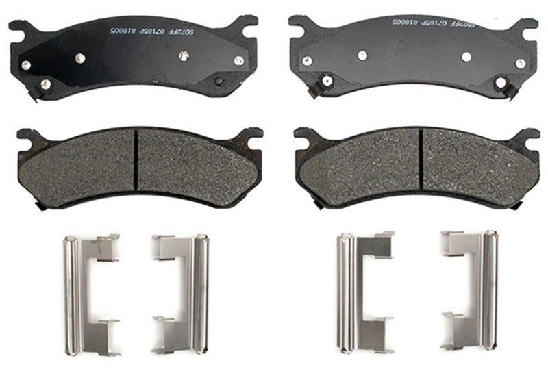 ACDelco Gold 17D785MHF1 SemiMetallic Disc Brake Pad Set