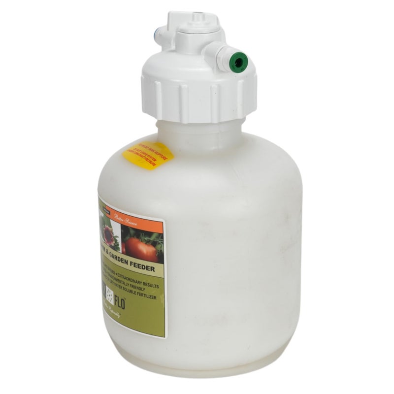 EZ-FLO 3/4 Gallon Hoseâ€‘Bib & Drip Fertilizer Injector | Lowâ€‘Pressure Garden Feeder for On/Off Flow & Drip Irrigation | EZ 2005â€‘HB - Image 5