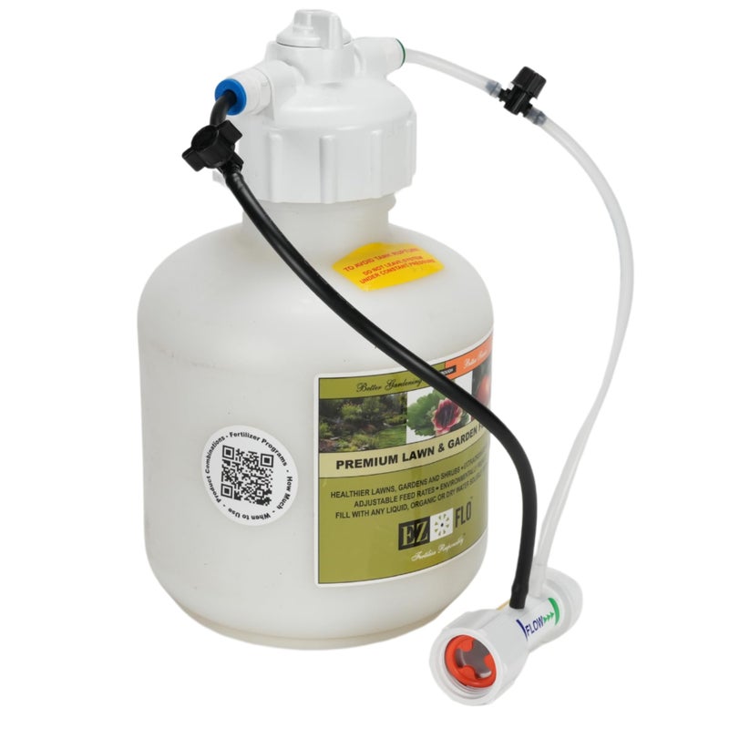 EZ-FLO 3/4 Gallon Hoseâ€‘Bib & Drip Fertilizer Injector | Lowâ€‘Pressure Garden Feeder for On/Off Flow & Drip Irrigation | EZ 2005â€‘HB - Image 3