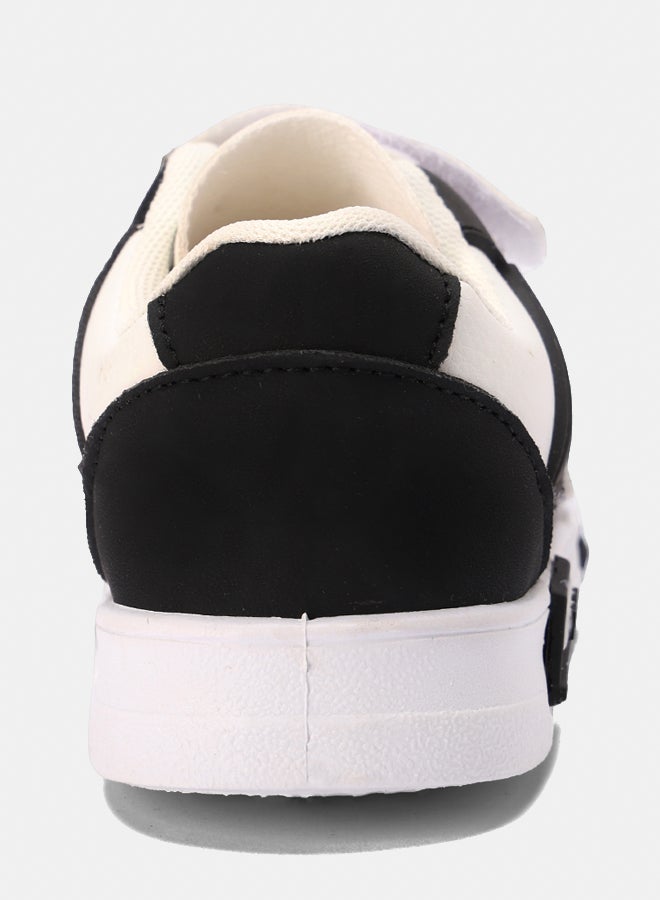 Grinta Kids Shoes - White&Black - Image 3