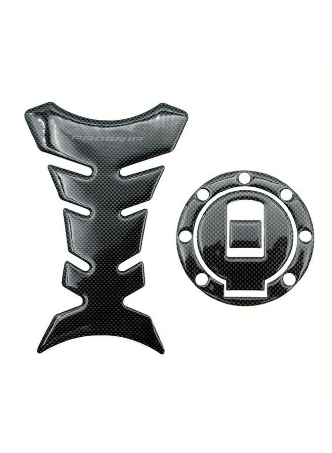 Full Set B Motorcycle Fuel Tank Cap Protector Pad Sticker For Yamaha FZ1 FZ6 R6 - Image 1
