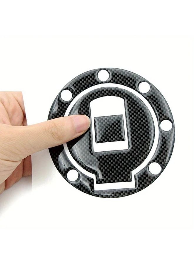 Full Set B Motorcycle Fuel Tank Cap Protector Pad Sticker For Yamaha FZ1 FZ6 R6 - Image 3