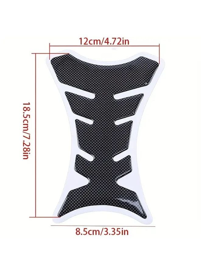 Full Set B Motorcycle Fuel Tank Cap Protector Pad Sticker For Yamaha FZ1 FZ6 R6 - Image 5