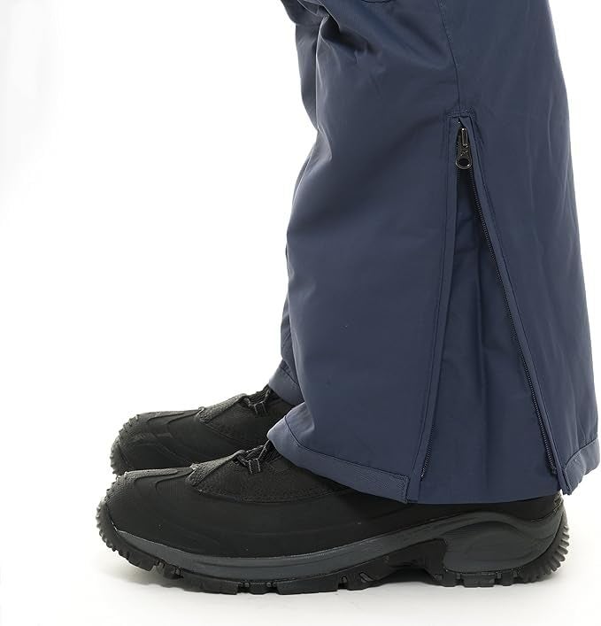 SkiGear Men's Snow Sports Cargo Pants, Blue Night, 4X-Large/34" Inseam - Image 2