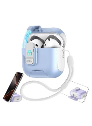 case for AirPods 4th Generation Case with Secure Lock,Shockproof Hard Protective Cover for AirPods 4th Case with Phone Holder,Airpod 4th Cases with Lanyard (Baby Blue) - pzsku/Z08F08A2FD92A5B1ACA09Z/45/1751302707/31c55fab-15e5-4329-afec-ae11c9613dc6