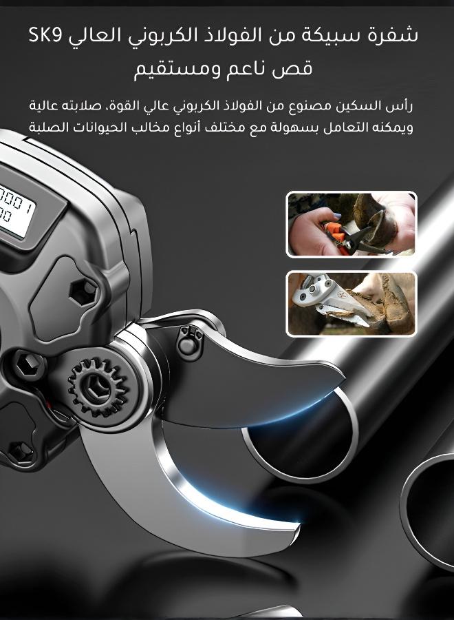 Portable Lithium-Powered Tree Cutting Device - Image 5