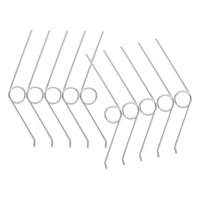 Trash Can Lid Springs Replacement 5 40X0 70X0 20CM Strong Tension Waste Basket Lid Spring 10Pcs - Image 2