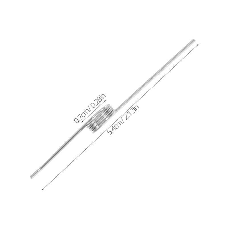 Trash Can Lid Springs Replacement 5 40X0 70X0 20CM Strong Tension Waste Basket Lid Spring 10Pcs - Image 3