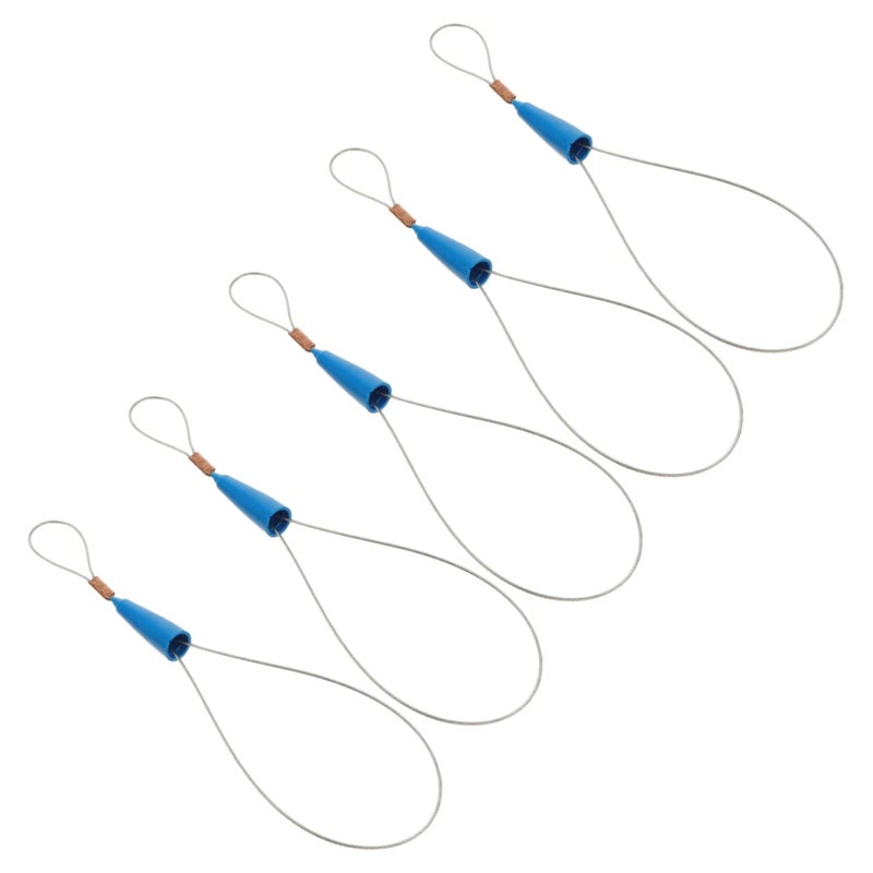STOBOK 16mm Fish Tape Wire Puller Tool Electrician Cable Traction Fastener Hand Tool - Image 2
