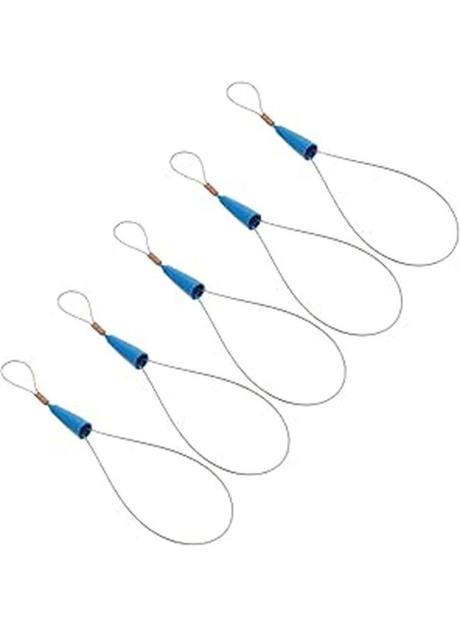 STOBOK 16mm Fish Tape Wire Puller Tool Electrician Cable Traction Fastener Hand Tool - Image 1