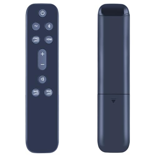RETROSUN New Replacement Soundbar Remote Control for JBL 91 Bar Channel Sound Bar Speaker System JBLBAR913DBLKAM - Image 1