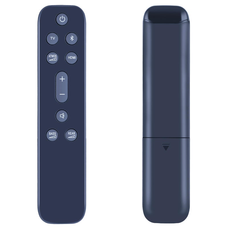 RETROSUN New Replacement Soundbar Remote Control for JBL 91 Bar Channel Sound Bar Speaker System JBLBAR913DBLKAM - Image 2