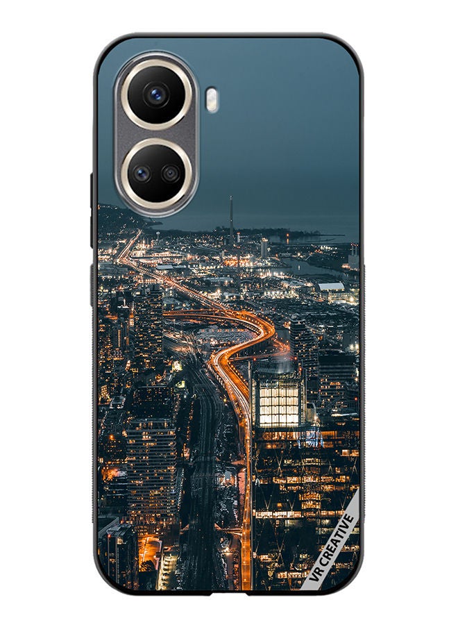 VR CREATIVE Protective Case Cover For Huawei Nova 10 SE Pas Sans Logo Design Multicolour - Image 1