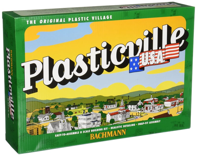 Bachmann Industries Split Level House Set O Scale