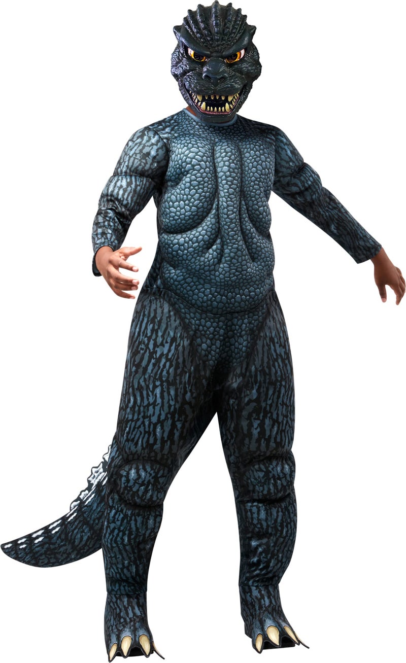 Rubies Childs Godzilla Classic Godzilla Costume for Themed Parties and Halloween As Shown XLarge