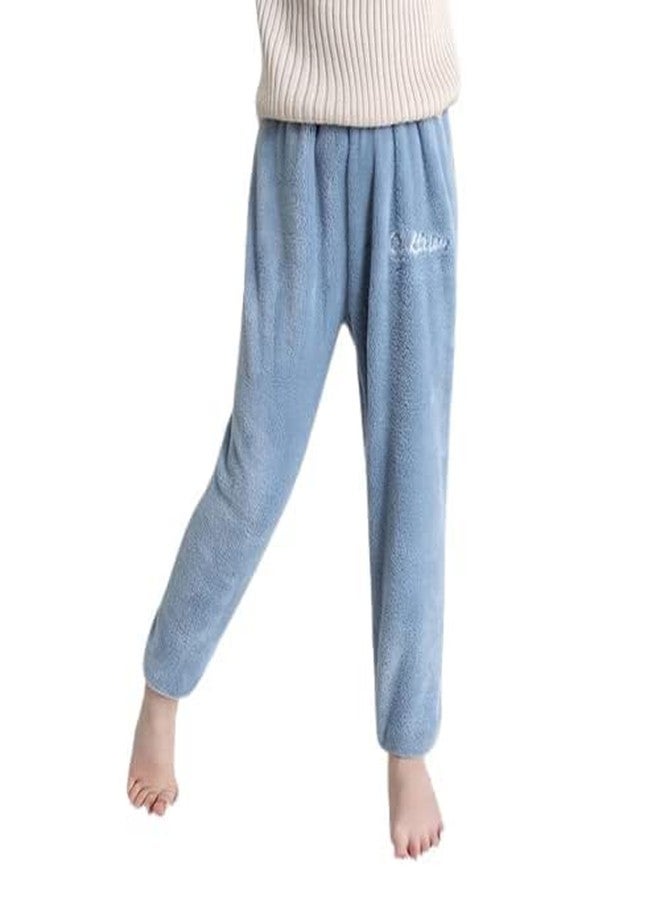 SHAPERX Kids Baby Boys and Girls Unisex Woolen Winter Warm Lower Track Pant Regular Fit Inside Fleece Legging Pajama Pack of (5-7 Year) Multicolour - Image 1