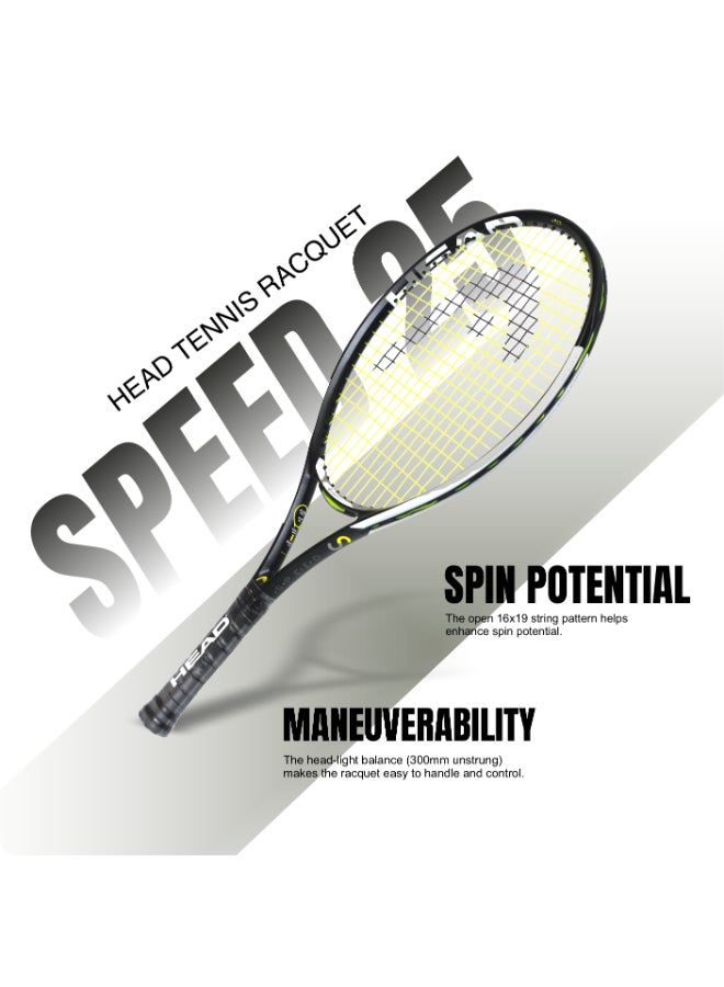 HEAD Speed 25 Junior Tennis Racquet – 25 Inch Lightweight Youth Tennis Racket, Pre-Strung Performance Frame with Power and Control for Junior and Teen Players - Premium tennis_racquets designed for performance, durability, and comfort - Image 3