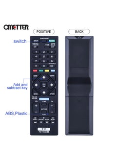 OMETTER New RM-YD093 RM-YD092 Suitable for Sony TV Remote Control Niversal KDL-32R435B 32R425B KDL-32R429B  - Image 4
