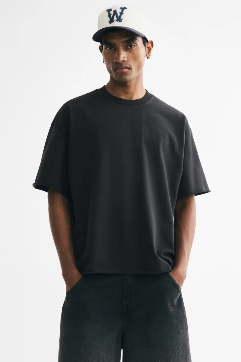 Oversized Fit Boxy-style t-shirt