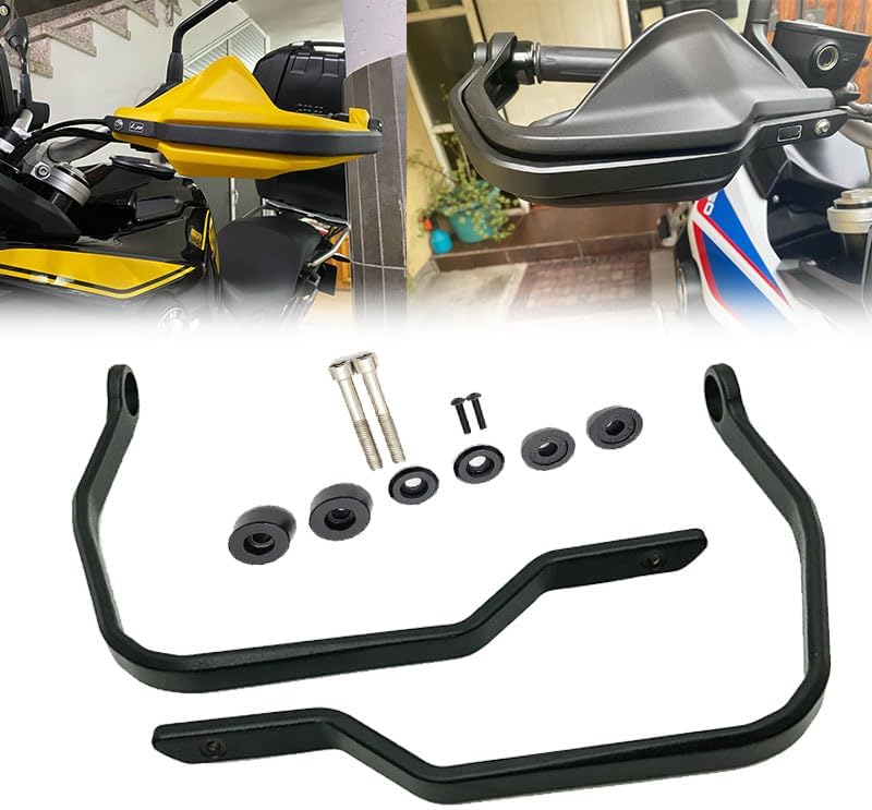 QASULER Motorcycle Hand Guard Bumper Frame Protector - Image 5