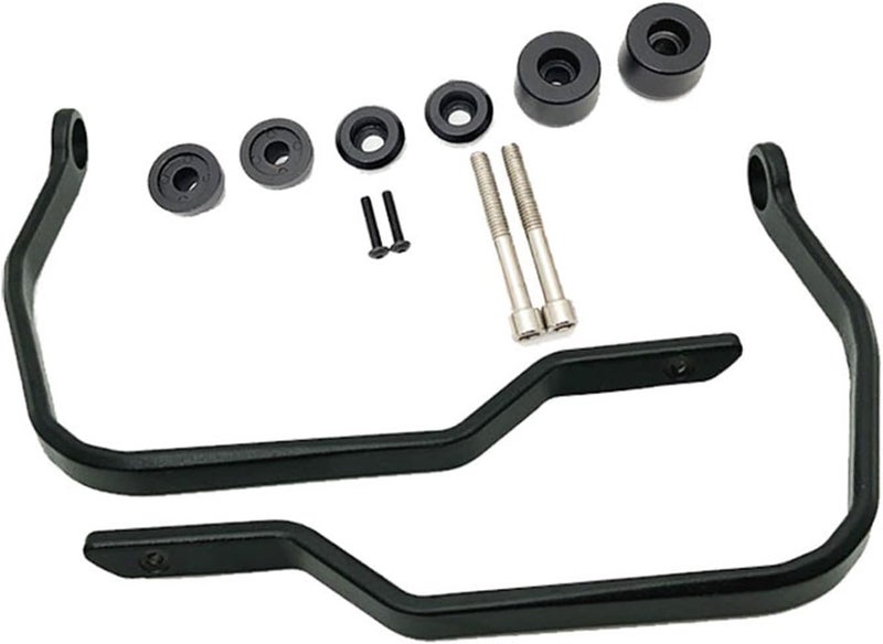 QASULER Motorcycle Hand Guard Bumper Frame Protector - Image 1