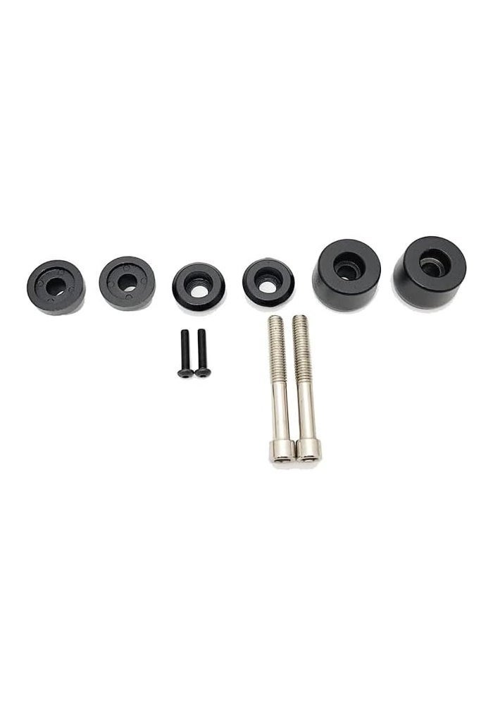 QASULER Motorcycle Hand Guard Bumper Frame Protector - Image 2