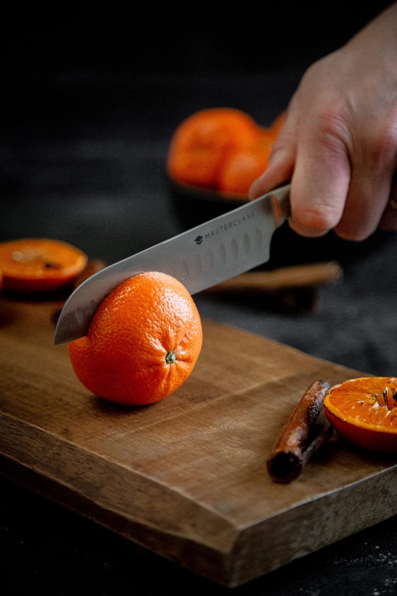 Master Class Edgekeeper Santoku Knife, 12cm - Image 4
