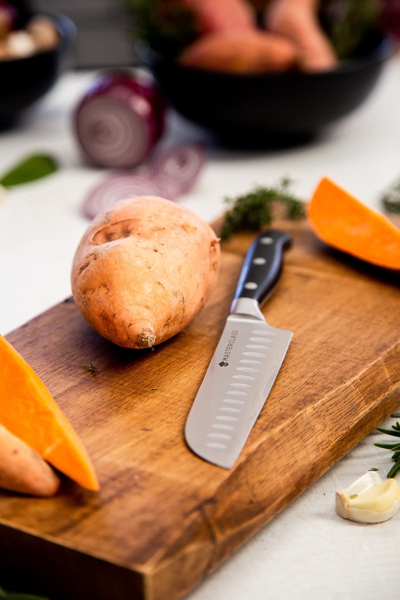 Master Class Edgekeeper Santoku Knife, 12cm - Image 5