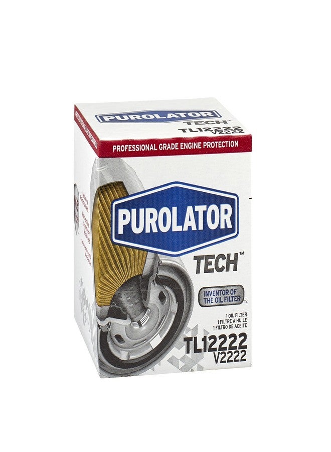 Purolator فلتر زيت Purolator TL12222 من PurolatorTECH، قابل للتركيب باللف، متوافق مع سيارات رام 1500، وشيفروليه سيلفرادو 1500، وسيلفرادو 2500 HD، وجيب كومباس، وشيروكي، وباتريوت، وجي إم سي سييرا 1500. - Image 5