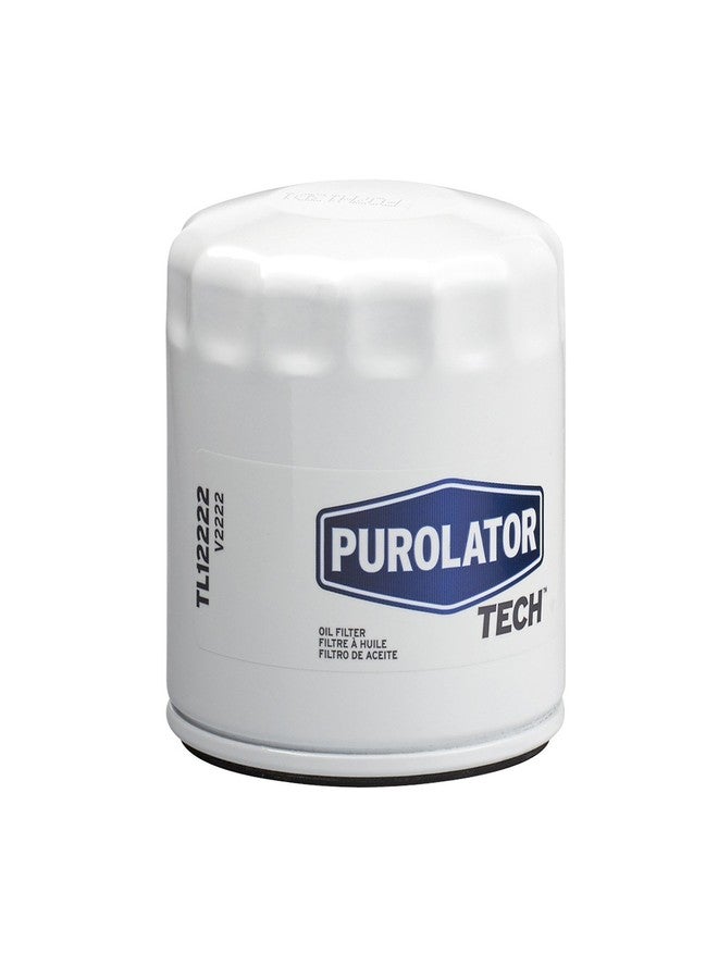 Purolator فلتر زيت Purolator TL12222 من PurolatorTECH، قابل للتركيب باللف، متوافق مع سيارات رام 1500، وشيفروليه سيلفرادو 1500، وسيلفرادو 2500 HD، وجيب كومباس، وشيروكي، وباتريوت، وجي إم سي سييرا 1500. - Image 3