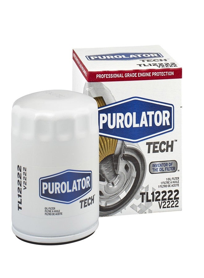 Purolator فلتر زيت Purolator TL12222 من PurolatorTECH، قابل للتركيب باللف، متوافق مع سيارات رام 1500، وشيفروليه سيلفرادو 1500، وسيلفرادو 2500 HD، وجيب كومباس، وشيروكي، وباتريوت، وجي إم سي سييرا 1500. - Image 1