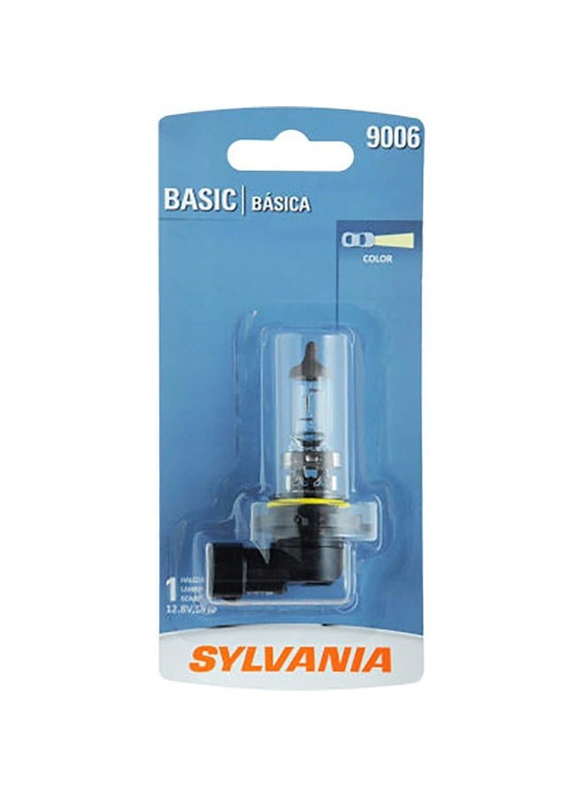 Sylvania 9006 Basic - Halogen Bulb for Headlight, Fog, and Daytime Running Lights (Contains 1 Bulb) - Image 1