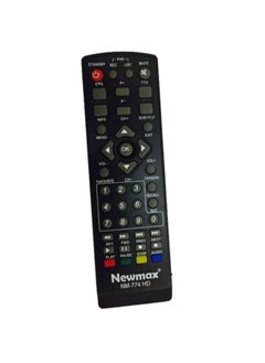 Newmax Newmax Satellite Receiver Remote Control Black 