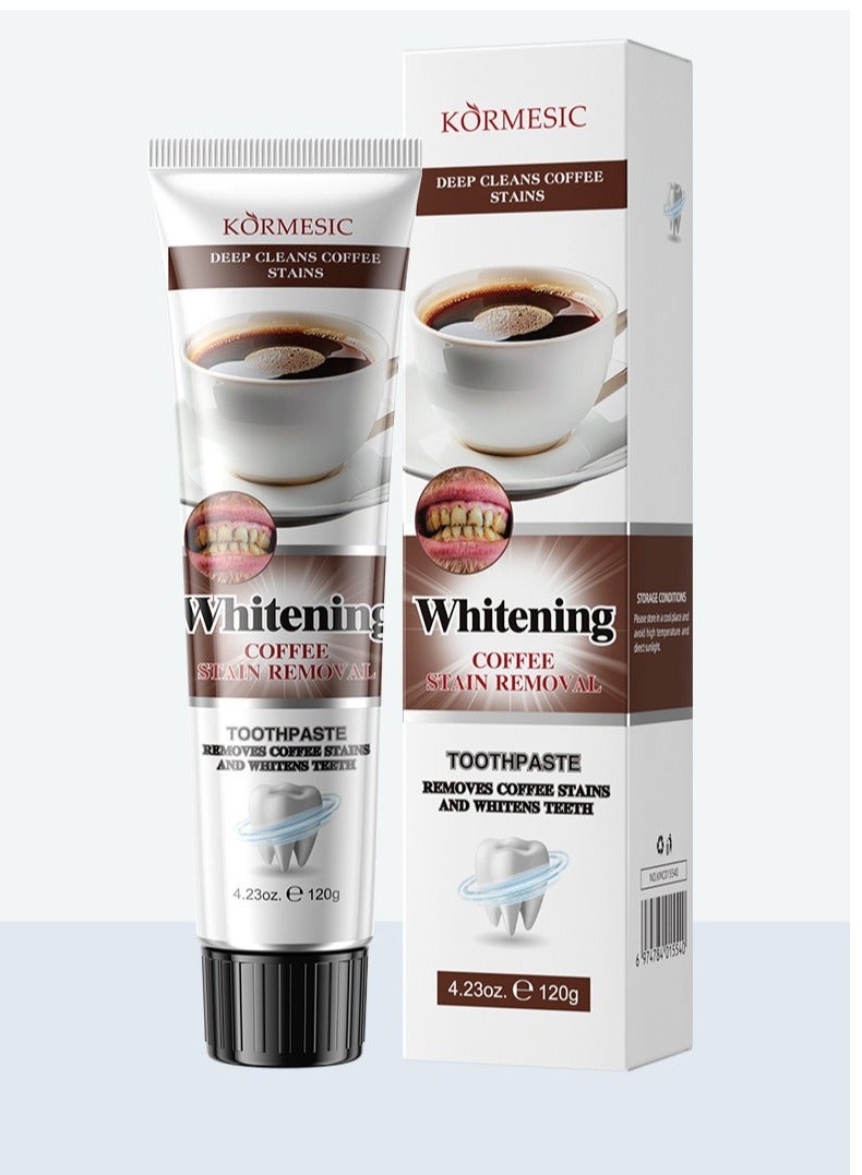 Kormesic Brightening Toothpaste 120g - Enhance Your Smile - Image 1