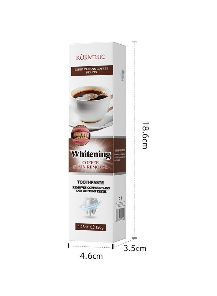 Kormesic Brightening Toothpaste 120g - Enhance Your Smile - Image 2