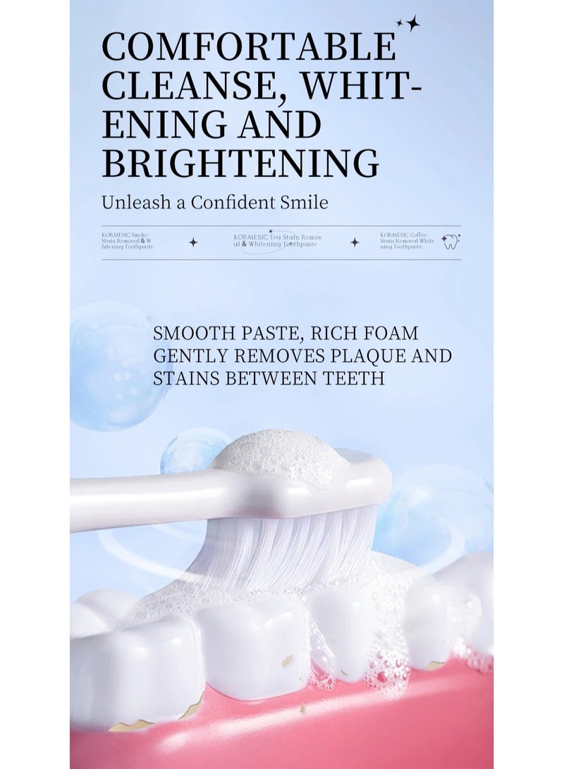 Kormesic Brightening Toothpaste 120g - Enhance Your Smile - Image 4