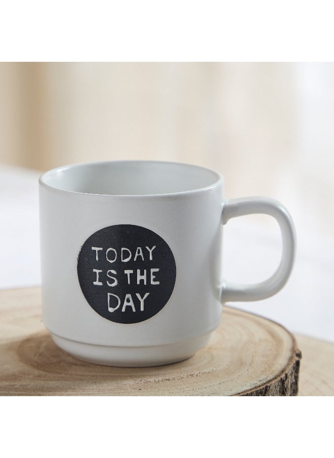 Home Box Malden Today is the Day Mug - 408 ml  - Image 1