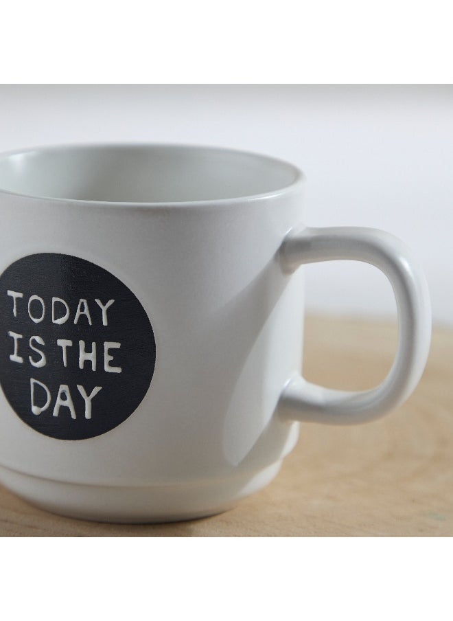 Home Box Malden Today is the Day Mug - 408 ml  - Image 3