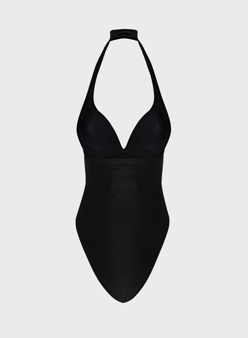 SOUTH BEACH High Leg Swimsuit