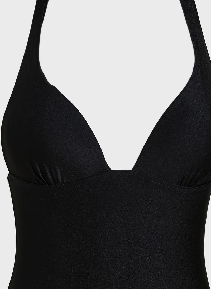 SOUTH BEACH High Leg Swimsuit