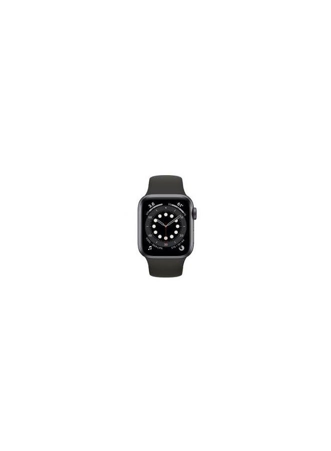 سمارت ساعة سمارت smart watch  لون اسود بطارية 180 ملي امبير مقاومة للماء قياس عدد نبضات القلب - Image 1