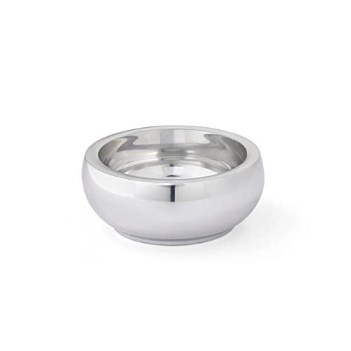 Nambe Butterfly Collection Chip and Dip Serving Tray and Bowl | 2Piece Set | Metal Dip Bowl for Salsa and Guacamole | Large Party Platter for Vegetables, Snacks, or Chips | 16Inch - Image 4
