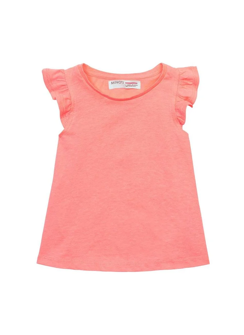 مينوتي Teen Girls Frilled vest