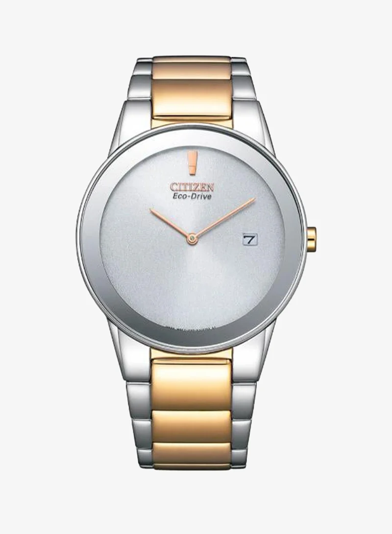 سيتيزن Men's Stainless Steel Analog Watch AU1064-85A - 40 mm