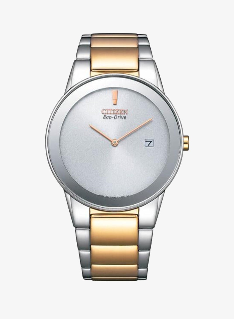 CITIZEN Men's Stainless Steel Analog Watch AU1064-85A - 40 mm - Image 1