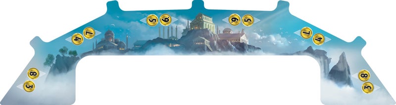 Asmodee 7 Wonders Duel Pantheon Board Game Expansion - Intense Two-Player Battles in The Ancient World, Strategy Game for Kids and Adults, Ages 10+, 2 Players, 30 Minute Playtime - Image 5
