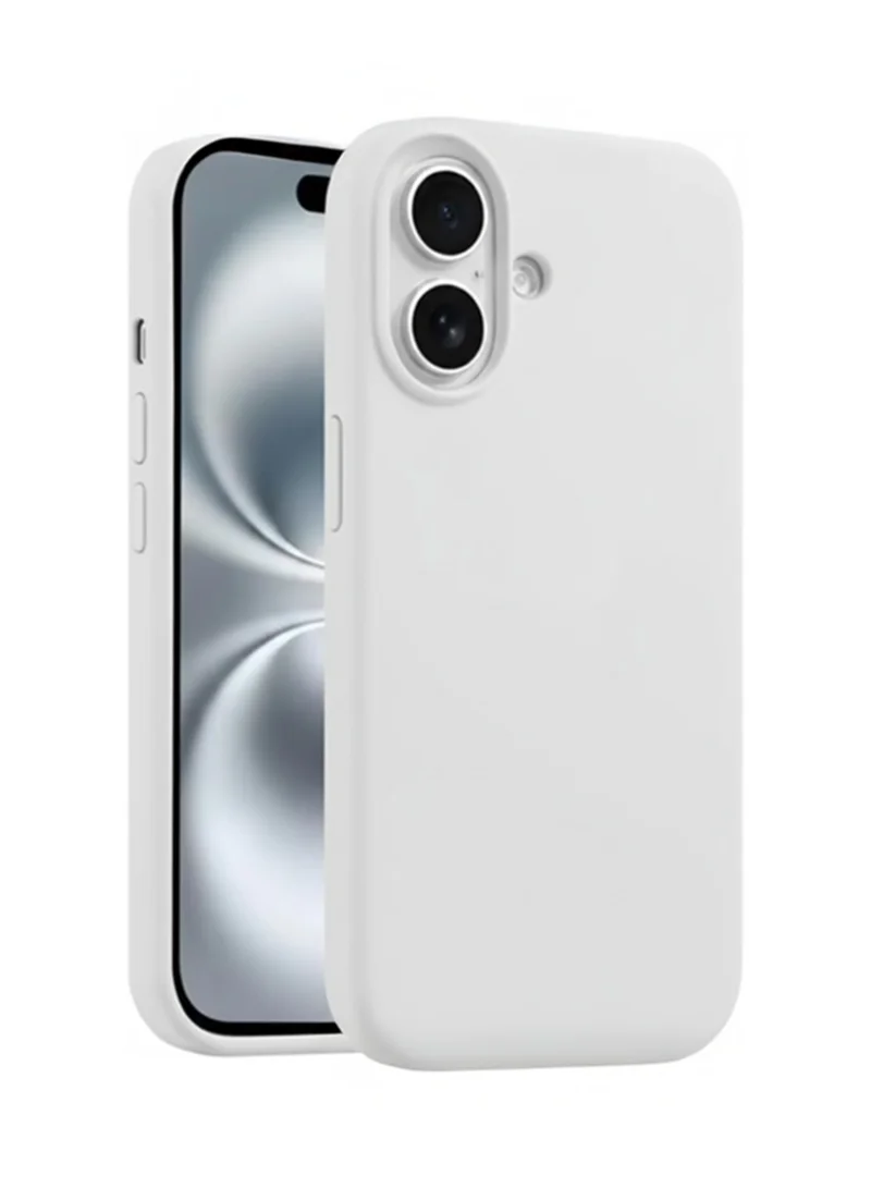 موبكوس جراب آيفون  رمادي فاخر مغناطيسي متوافق مع سلسلة آيفون مقاوم للصدمات نحيف ناعم الملمس مع دعم الشحن اللاسلكي المغناطيسي