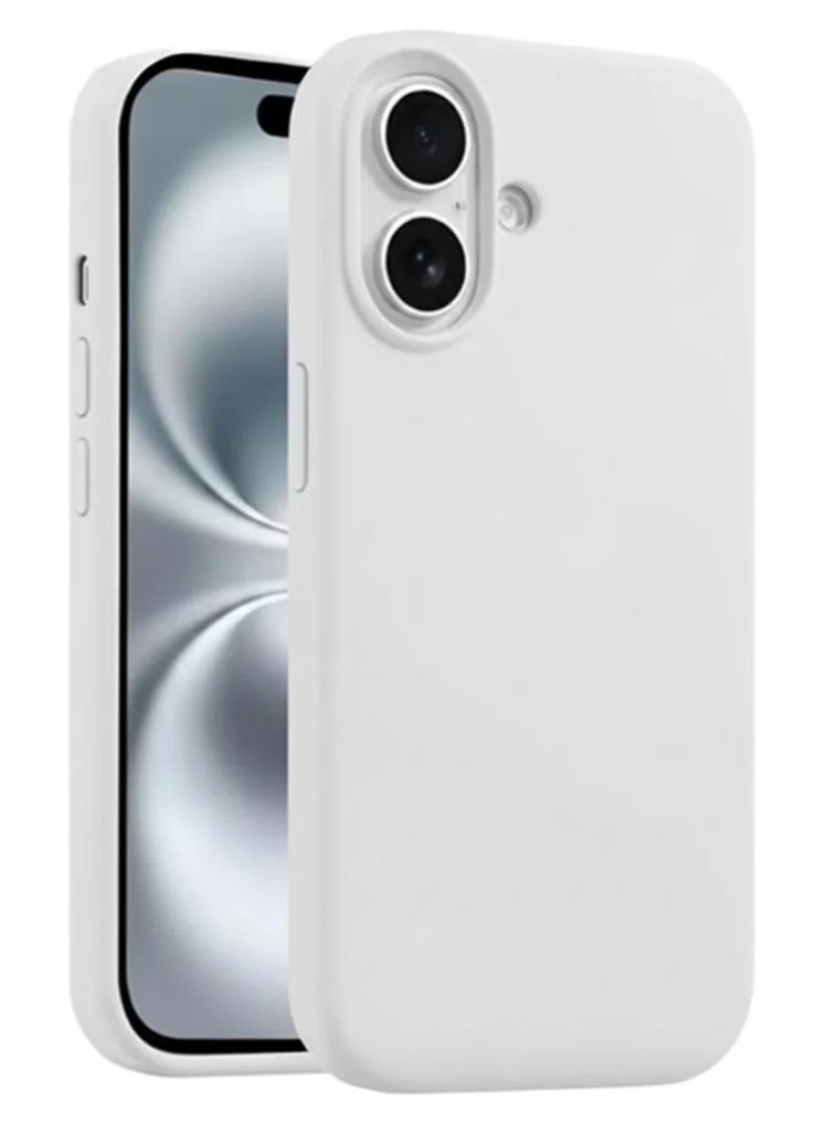 Mobcos New iPhone 17 Grey Luxury Magnetic Compatible for iPhone Series – Shockproof, Slim Fit, Soft-Touch Protective Cover with Magnetic Wireless Charging Support