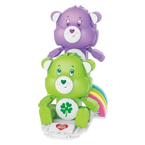 Brickcraft Care Bears Good Luck Bear Share Bear Building Set 336 PCS Construction Toy for Kids Ages 8 Collectible Rainbow Figures Gift Idea for Girls and Boys Birthday Christmas Holiday - Image 5