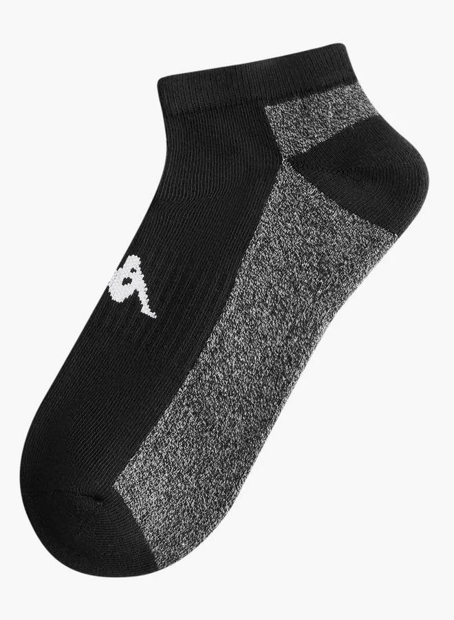كابا Kappa Men Socks Ankle Length Half Terry - Set of 3